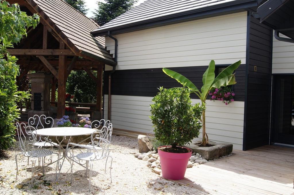 La Noue Aubain Corbenay Exterior foto