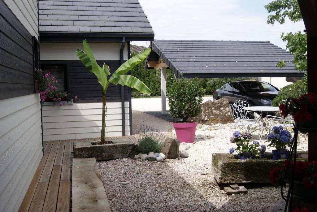 La Noue Aubain Corbenay Exterior foto