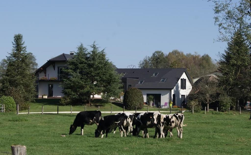 La Noue Aubain Corbenay Exterior foto
