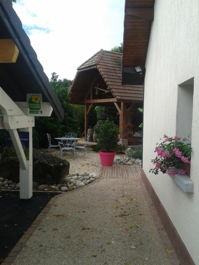 La Noue Aubain Corbenay Exterior foto